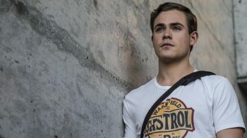The T-shirt Jason Lee Scott / Red Ranger (Dacre Montgomery) in Power Rangers