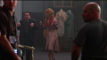 The coat of Queenie Goldstein in Fantastic Animals