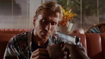 The portfolio "Bad Mother Fucker" Jules Winnfield (Samuel L. Jackson) in Pulp Fiction