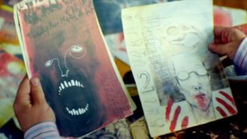 El cómic utopía en la serie Utopía