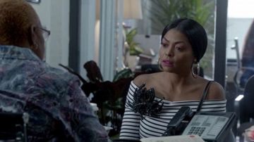 The top striped 10 Crosby Derek Lam Cookie Lyon (Taraji P. Henson) in Empire