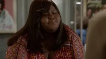 La robe Kiyonna de Becky Williams (Gabourey Sidibe) dans Empire