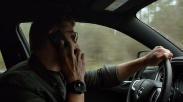 The Casio G-Shock Barbie (Mike Vogel) in " Under The Dome