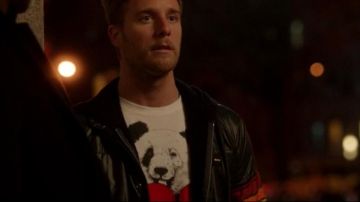 The t-shirt "Panda Wearing Red Boxing Gloves" by Brian Finch in Limitless