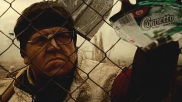 The Cornetto Andy Knightley (Nick Frost) in The Last Pub before the End of the World