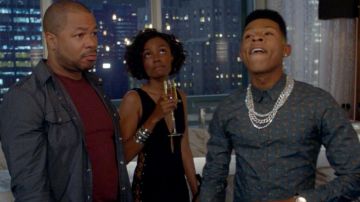 La camisa Dolce & Gabbana de Hakeem Lyon (Bryshere Y. Gray) en Empire