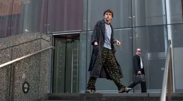 Tap Adidas Mark Zuckerberg (Jesse Eisenberg) in The Social Network