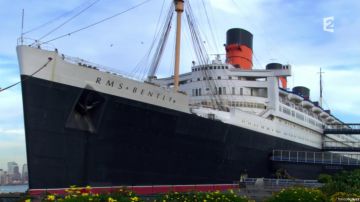 Le paquebot RMS BENTLY (Queen Mary) dans Castle