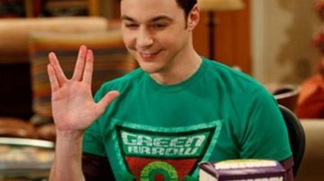 le t-shirt de Sheldon Cooper dans The Big Bang Theory