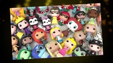 La figura del funko pop Ariel la Sirenita en el video de youtube ¡Las 10 mejores superestrellas de la WWE de mayo de 2018!
