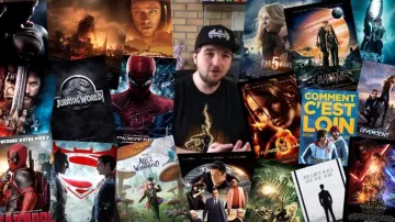 La película Deadpool en el video de youtube Tron l'Héritage - 50/50 (crítica)