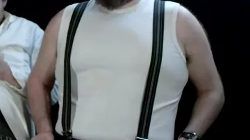 Marcel white saw in Interview of the characters - Christmas Linksthesun