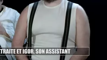 Strapless Black seen in Interview of the characters - Christmas Linksthesun