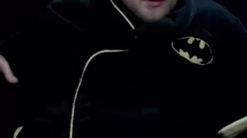 Dress room Batman saw in Interview of the characters - Christmas Linksthesun