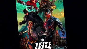 DVD Justcice League vu dans Interview des personnages - Noël de Linksthesun