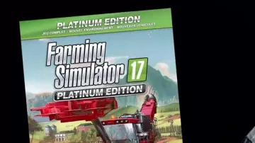 Farming Simulator 17 vu dans Interview des personnages - Noël de Linksthesun