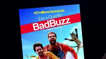 DVD Bad Buzz vu dans Interview des personnages - Noël de Linksthesun