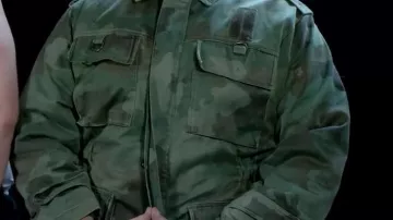 Veste Militaire vu dans Interview des personnages - Noël de Linksthesun