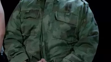 Veste Militaire vu dans Interview des personnages - Noël de Linksthesun