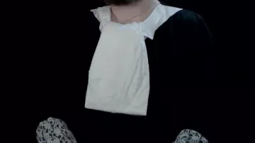 Accessoire costume avocat vu dans Interview des personnages - Noël de Linksthesun