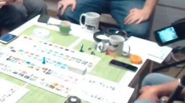 Mug Joker vu dans Partie de Concept en famille ! de Linksthesun