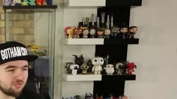 Funko Dorbz Freddy Krueger visto en Toujours Debout - Renaud (reseña) (Linksthesun)