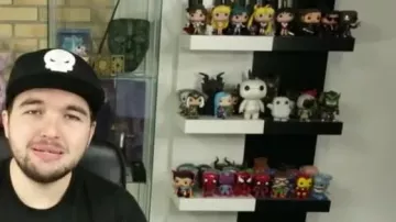 Funko Pop Jinx view in I - BigFlo & Oli (critical) (Linksthesun)