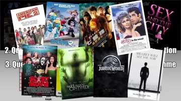 El DVD de la película Sex and the City en el video de YouTube Point Culture: Los "clichés" de las películas de superhéroes de LinksTheSun