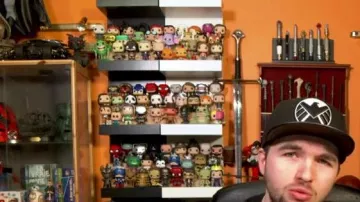 Funko Pop Nosferatu view in Polisse (poliss) - 50/50 (critical) (Linksthesun)