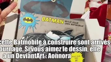 Batmóvil para construir