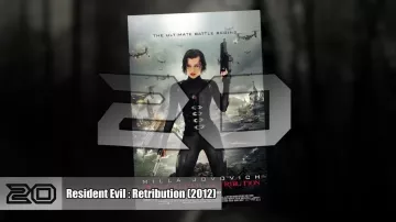 DVD : Resident Evil 5 : Retribution