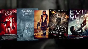 DVD : Resident evil: Afterlife