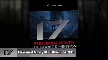 DVD - Paranormal activity 5 : Ghost dimension