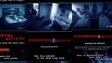 DVD - Paranormal Activity 2