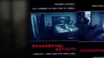 DVD - Paranormal Activity