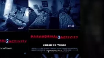 DVD - Paranormal Activity 3