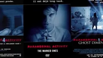 DVD - Paranormal Activity : The Marked Ones