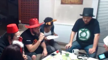 LA CAMISETA DE LINTERNA VERDE USADA POR LINKSTHESUN EN EL EPISODIO 6 DEL CALENDARIO DE ADVIENTO 2017 DE LINKSTHESUN