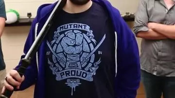 t-shirt ninja turtle