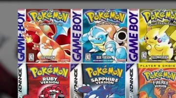Game GameBoy : Pokemon Red