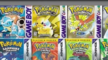Game GameBoy : Pokemon Yellow