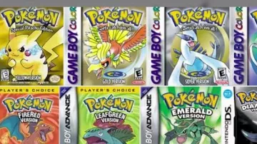 Game GameBoy : Pokemon Gold