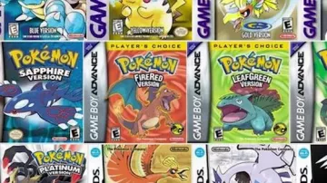 Game GameBoy Advance : Pokemon Firered