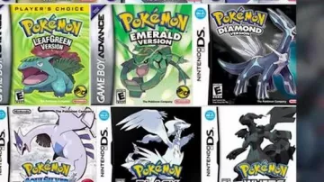 GameBoy Advance: Pokémon Esmeralda