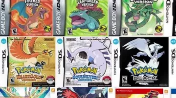 Juego DS: Pokémon HeartGold