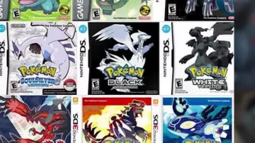 Juego DS: Pokémon Negro