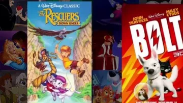 El DVD de The Rescuers Down Under en el video de YouTube de linksthesun Point Culture: Disney Villains (2014)