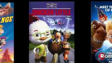 DVD - Chicken Little