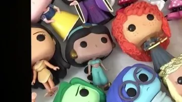 Figura Funko Pop: Jazmín