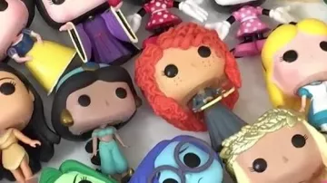 Figura Funko Pop: Mérida